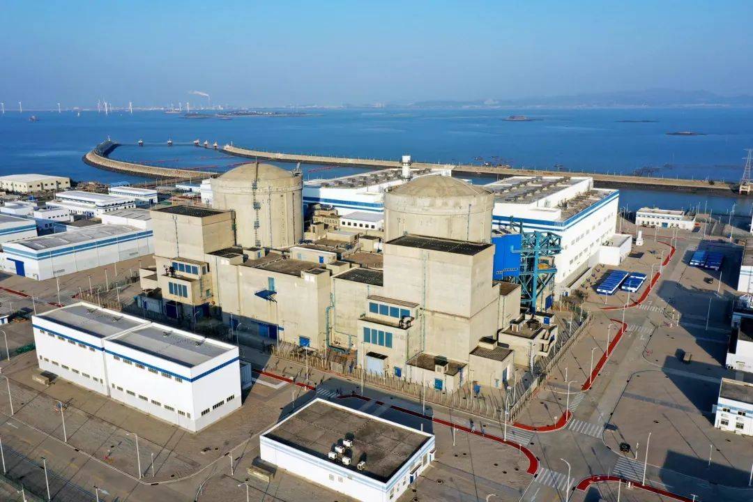 福清核電107大修正式開始